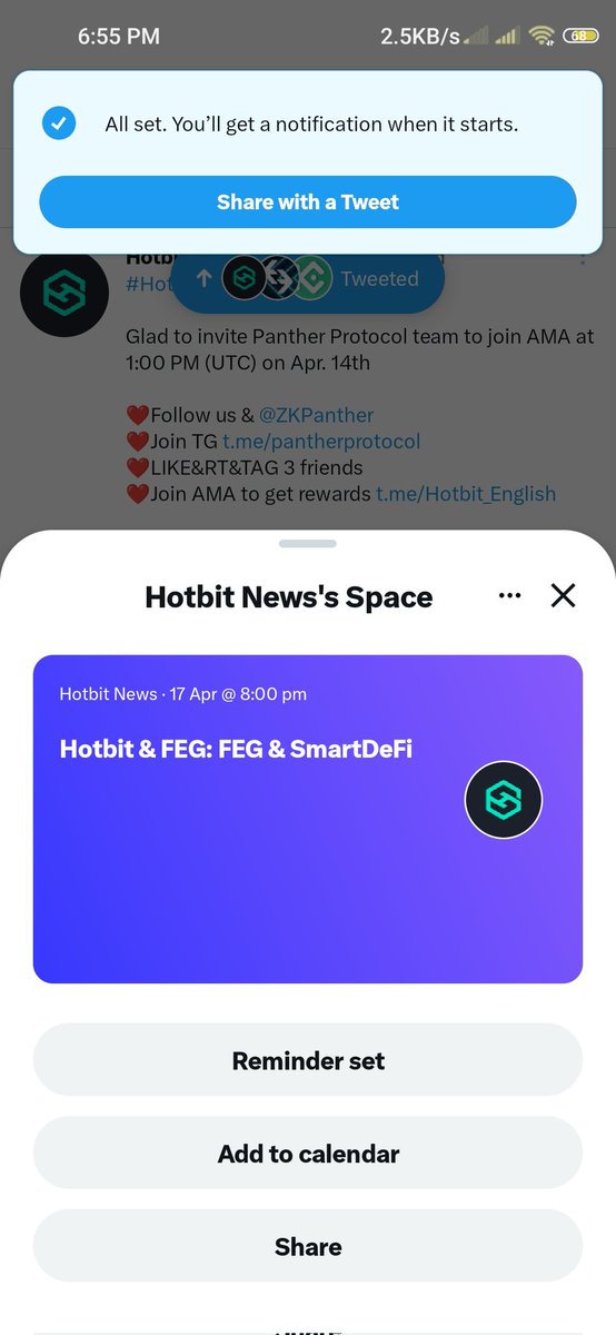 AbdullahQaium's tweet photo. @Hotbit_Updates @Hotbit_news @RTRcrypto @FEGtoken It’s an incredible project.I really believe that this project will really go a long way to put smile in our face. I hope this project will develop well and will be to the moon.

@rifatsajib94gm1 @shahed536 @Arrume35

#HotbitTwitterSpace https://t.co/y3lwwU0Mjn