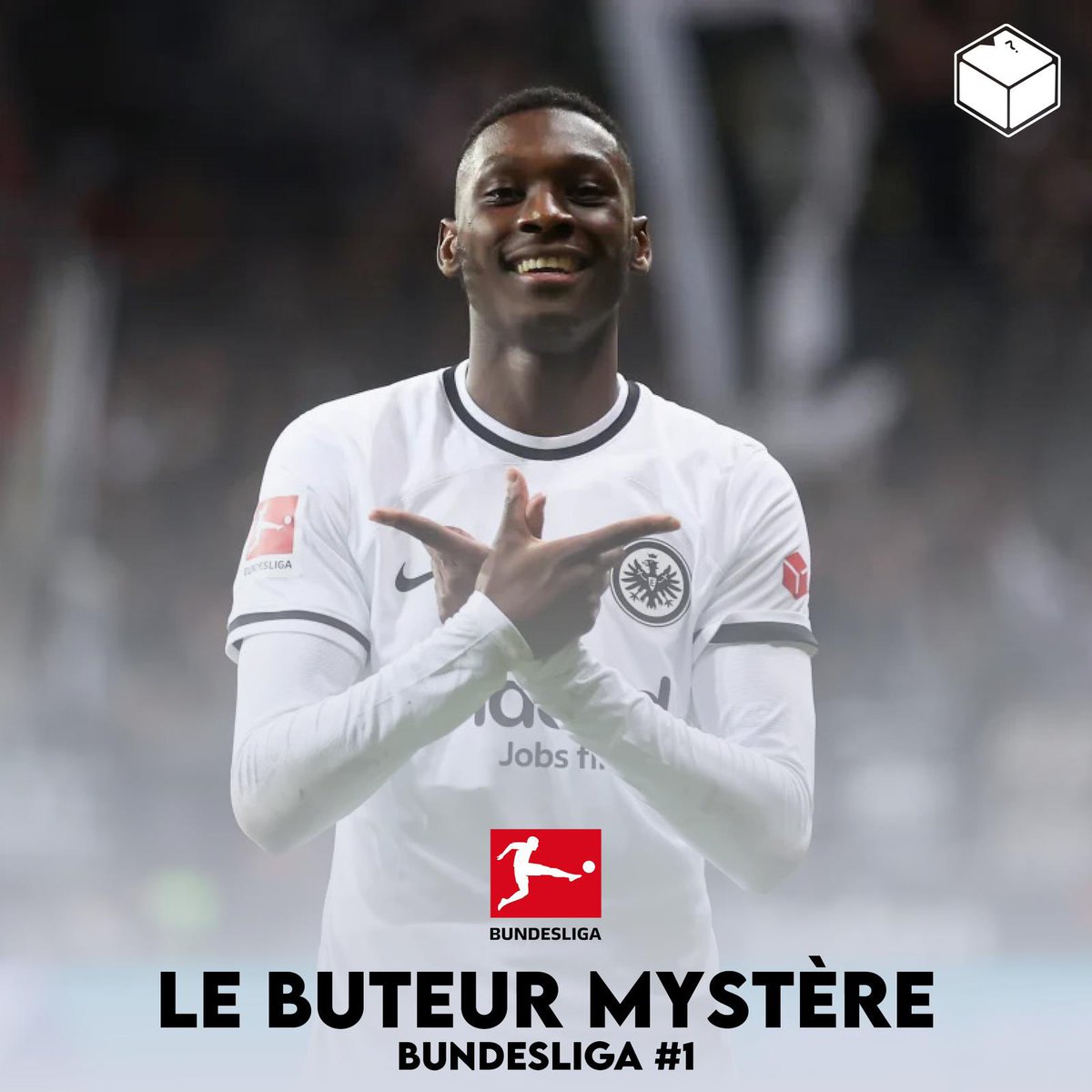 Concours ! 

Francfort s’accroche au classement 📊

Si Randal Kolo Muani marque en premier contre B.Monchengladbach aujourd’hui, l’un de vous remportera un maillot mystère ! 👕

Pour participer:
➡️RT ce post
➡️Follow <a href="/MaillotMystere/">Le Maillot Mystère</a>

Bonne chance et bon match à tous 👊