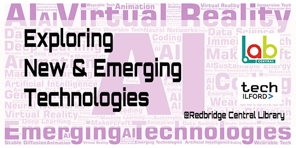 techilford's tweet image. Join us @RedbridgeLibs #LabCentral #Makerspace to explore a world of #digitaldiscovery #AugmentedReality #VirtualReality, #3DDesign, #ArtificialIntelligence, #IoT, #Cybersecurity, #DataScience &amp;amp; #DigitalPublishing. Come experiment with tech &amp;amp; share ideas. eventbrite.co.uk/e/tech-explora…