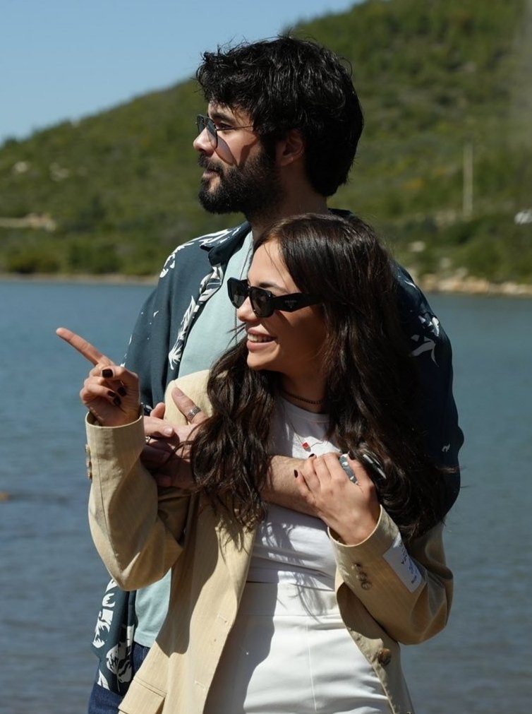 Genco Özak &amp; Bahar Şahin 💫

#TetikçininOğlu
