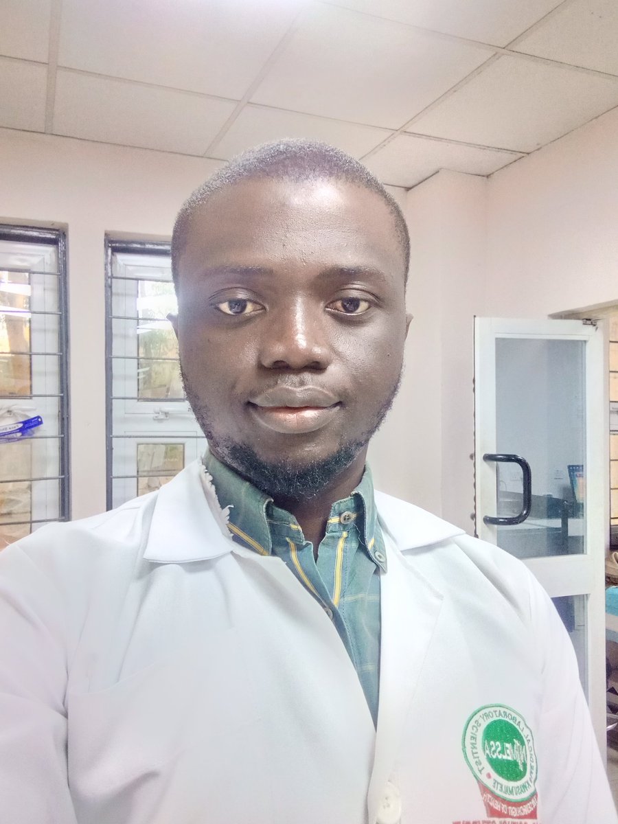 saidina_ondeku's tweet image. I destiny was so kind to me by choosing this part of selfless service to humanity. Proud Medical Laboratory Scientist.
#MLSDAY2023