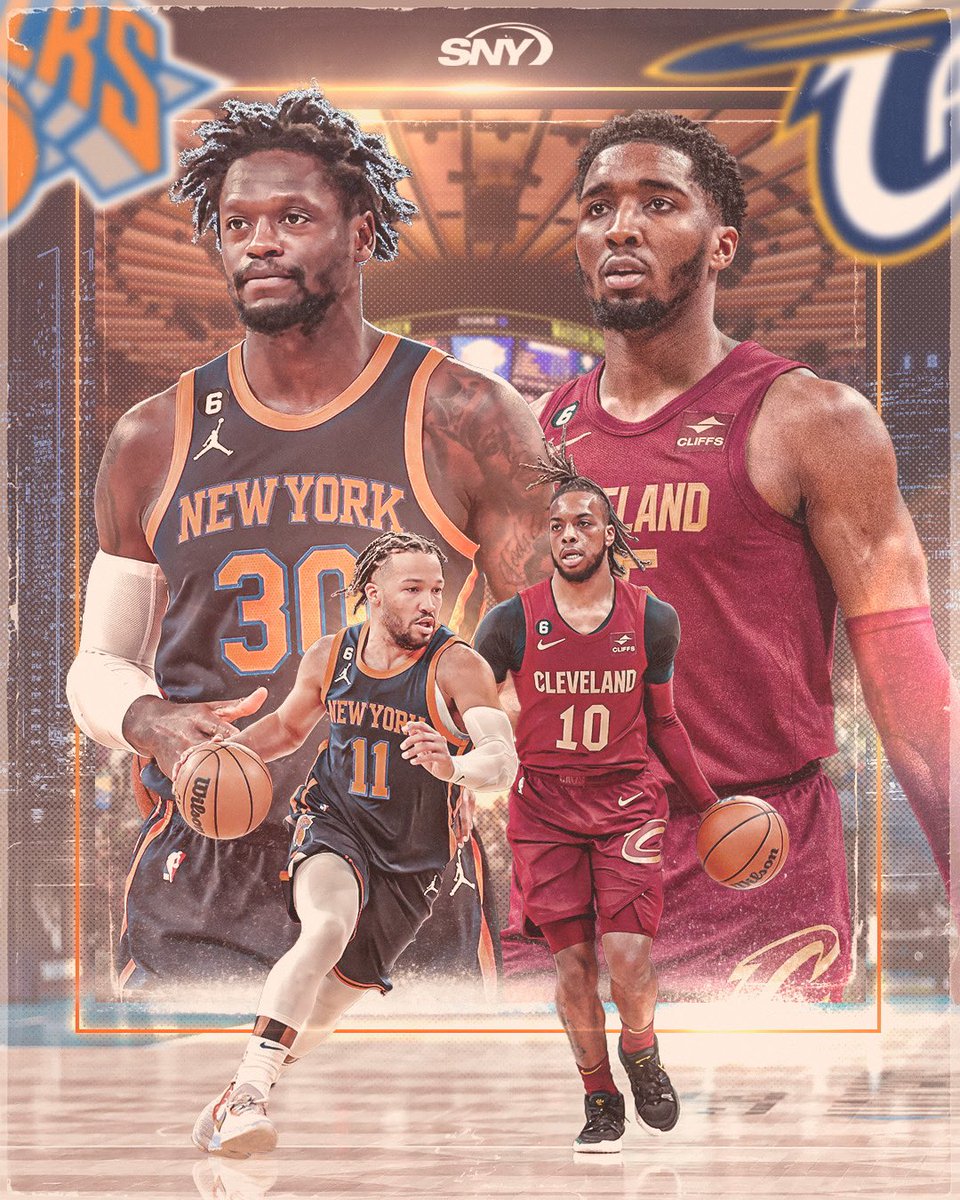 sny_knicks's tweet photo. GOOD MORNING.

IT IS PLAYOFF GAME DAY. https://t.co/HMrZiCoZkL