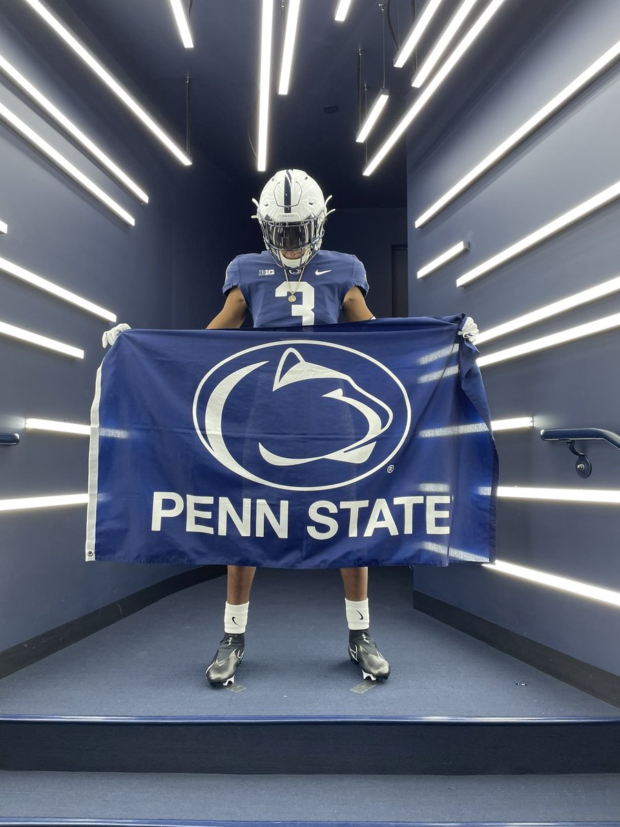 NaeshaunM's tweet photo. I Had A Great Time At @PennStateFball‼️‼️ Thank You @coachjfranklin @coachseider‼️‼️ https://t.co/ZZ7HblSh61