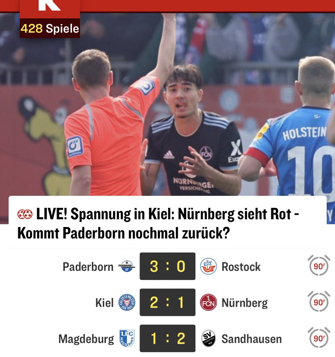 Ob es Paderborn noch schafft 😱#SCP #Kicker