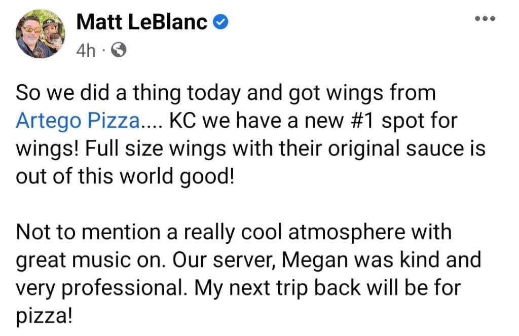 Artego Pizza KC tweet media