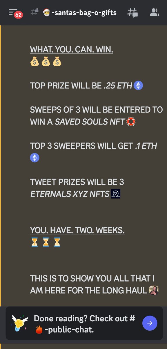 Flipboy88's tweet photo. There is a sweep contest happening for @HawtHeadZz_NFT.
You could be a Top prize winner of 0.25ETH π€―.
Join the Discord and verify
https://t.co/Sa9gRwvVUl
Check out the opensea collection-
https://t.co/XwALfNyBHz
π₯#NFT #Sweep #Floor #Giveaways #Prizes #icytools #trending π₯ https://t.co/rKSMhiYyyz