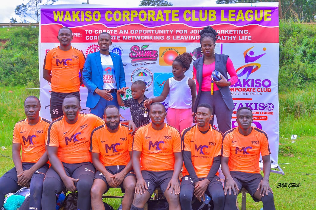 JamPartyUg's tweet photo. Greetings to you our @MbararaCorpClub People this Saturday, We are always indebted to your love for us ladies and gentlemen, We are wishing you the best On 23rd next week π’π’π’π’β€οΈβ
@BentonMwebaze @eddiespikaagaba
#7thMaySecondOuting
#WakisoCorpLeague https://t.co/IvCx3xyufb