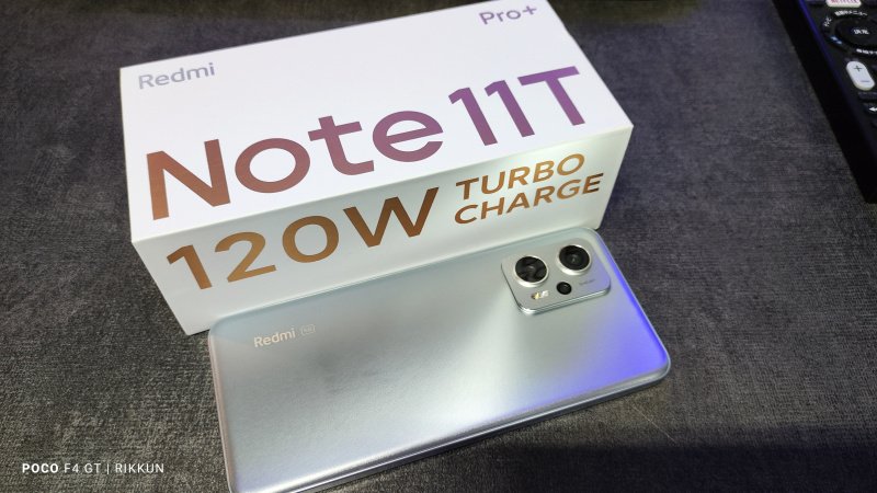 rikkun_official's tweet photo. 届いた📦去年のモデルだけど…アリエクでグロROM入りで安かったから買ってみた📱pro+ね🤞8GB128GBで3.5万💴
#AliExpress #アリエク #redminote11tpro #redminote11tproplus https://t.co/6jZ5CuWglm