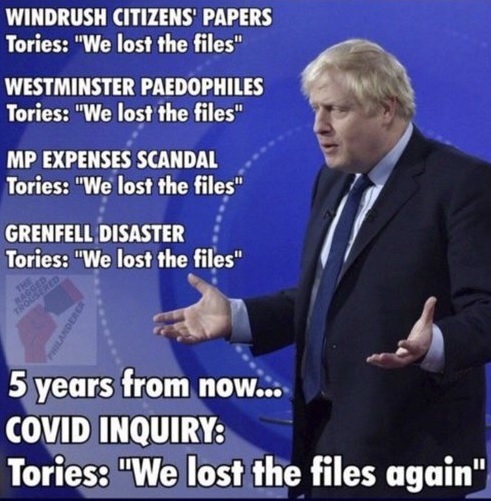 Britain_People's tweet photo. 🔴BORIS JOHNSON

Endless Tory 'Incompetence' https://t.co/tQ8ByfMBEi