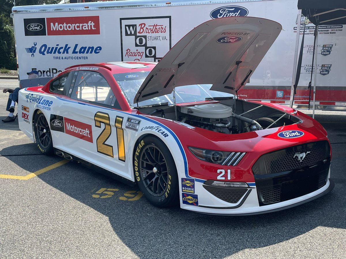 NASCAR Show Cars on Twitter "See the 21 Motorcraft Quick Lane Showcar