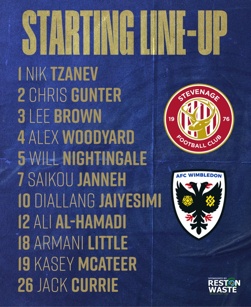 AFC Wimbledon tweet media