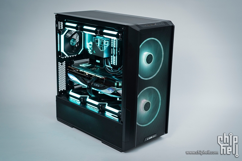 GlobalLianli's tweet photo. A PC build that makes you think of mint choc chip ice cream
cr: tommylin
#LIANLI #odysseyx unifan #slinfinity #pcmasterrace #pcmodding #customwatercooled #pcaddicts #pc #Computer #RGB #pcbuild #PCGamers #CustomPC #gamingrig #Setups #techworld #gamingsetups https://t.co/5MN2jR4flz