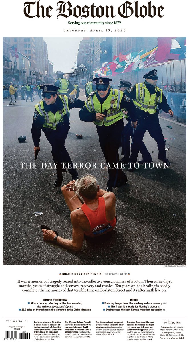 The Boston Globe tweet media