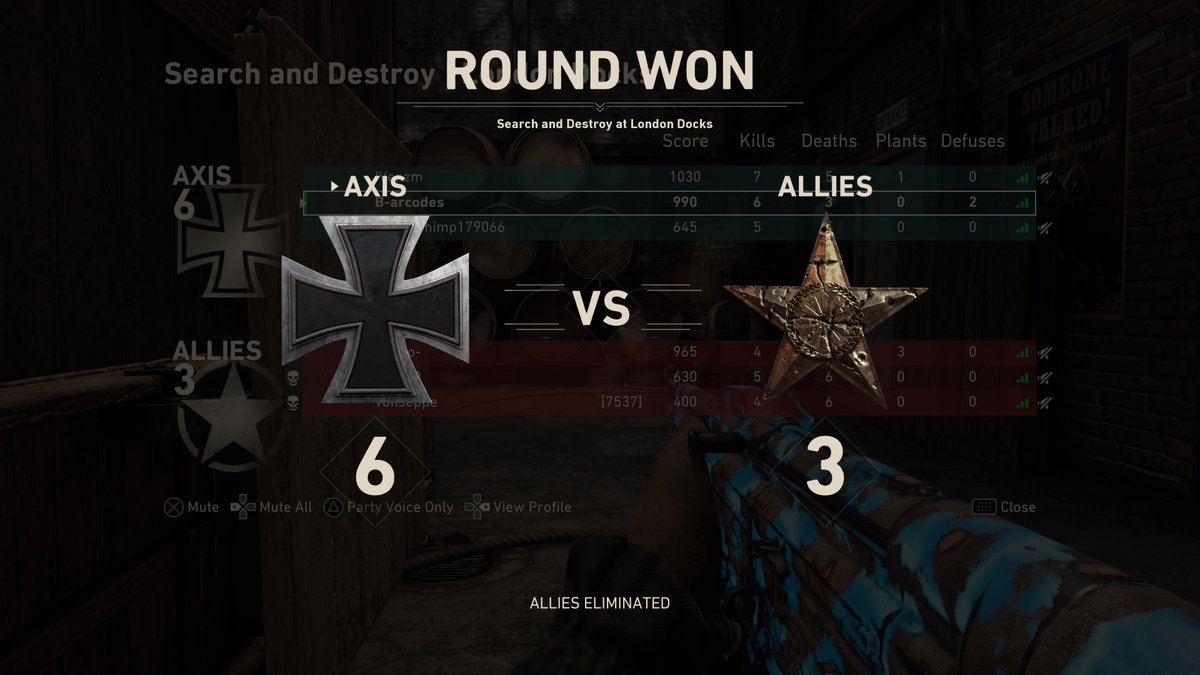 vBarcodes's tweet image. #PS5Share, #CallofDutyWWII