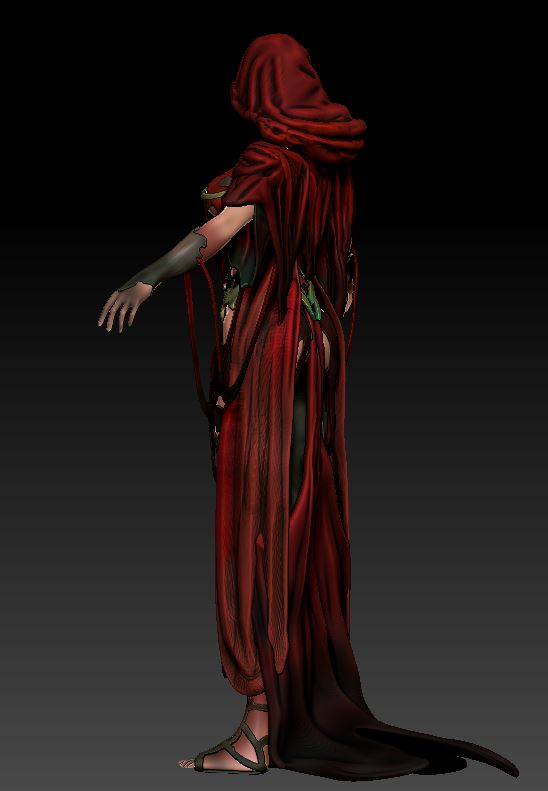 arteria_studios's tweet photo. Check out the character model of the Priestess! She’s the main ranged enemy in #DeviousTheGame, the video game we're currently working on.

#indiedev #gamedev #Zbrush #3D #sculpting #screenshotsaturday https://t.co/vto9cdAqFF