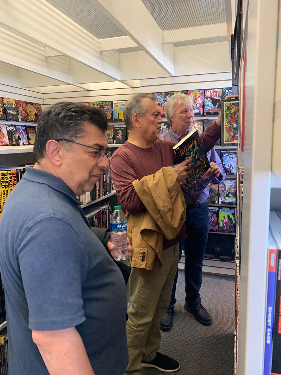 Yesterday was amazing . Today more ….