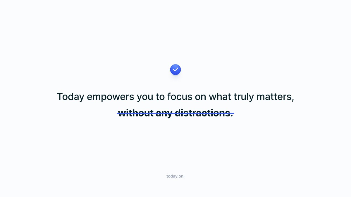 today_todolist's tweet photo. Launching soon.

#buildinpublic #productivity https://t.co/VV3iEf3PyA