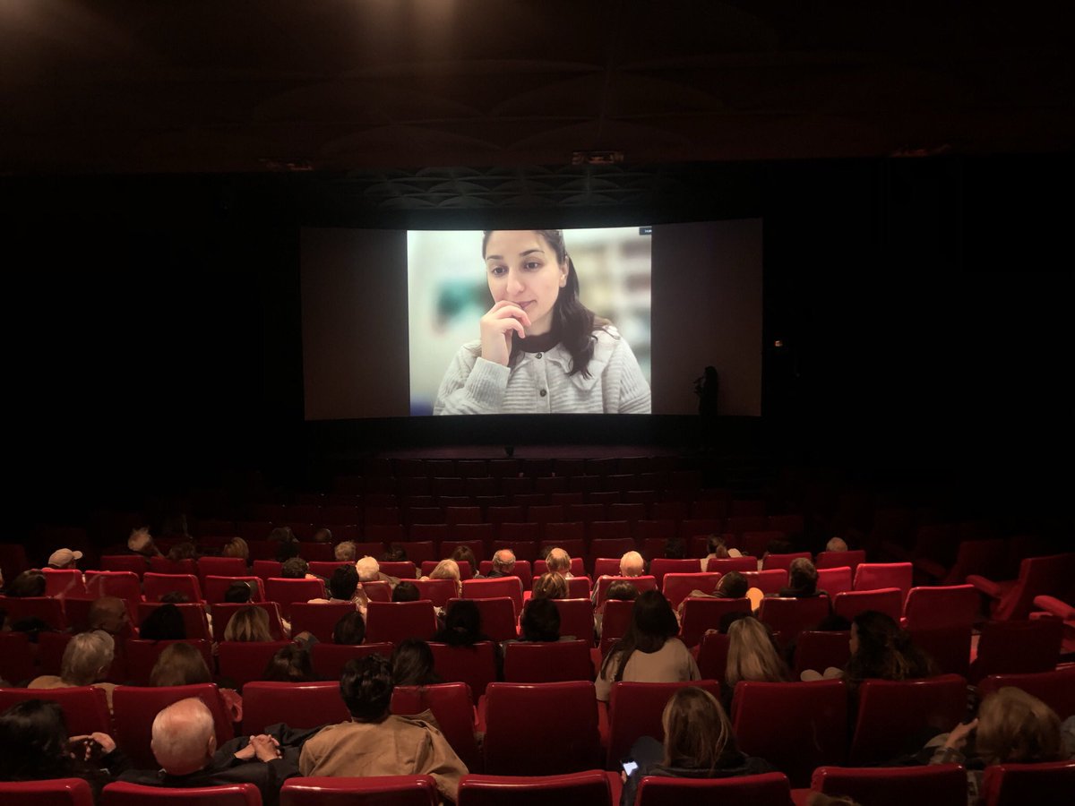 KarineKirkorian's tweet photo. Hier soir avec l’Union Générale Arménienne de Bienfaisance (UGAB) de Nice, nous avons organisé la projection en avant-première du documentaire primé « INVISIBLE REPUBLIC » qui raconte le récit de la guerre des 44 jours de 2020 dans le Haut-Karabagh 🇦🇲

Ce fut un grand succès, merci à tous pour votre présence nombreuse !

Les bénéfices seront entièrement reversés au Global Relief Fund de l’UGAB et à la Fondation Enfants d’Arménie (COAF).