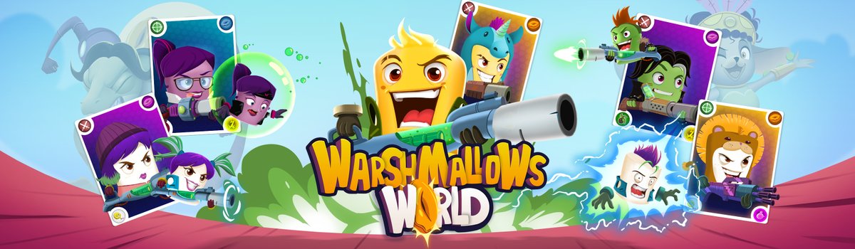 Warshmallows World - Play to Own & Win to Earn tweet media