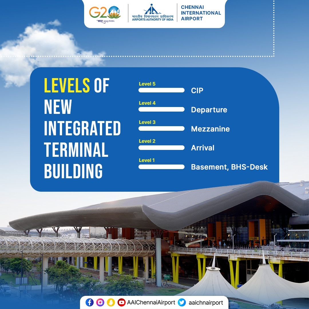 Chennai MAA Airport On Twitter Chennai Airport s New Integrated chennai-maa-airport-on-twitter-chennai-airport-s-new-integrated