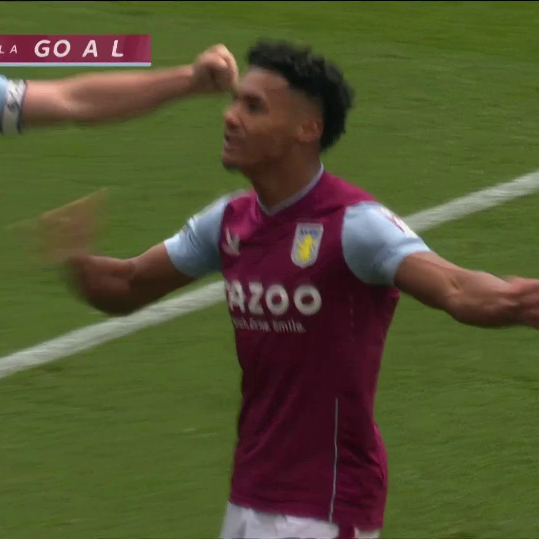 No doubt about it this time, Ollie Watkins is on the scoresheet and Aston Villa double their lead!

📺: @USANetwork | #AVLNEW”