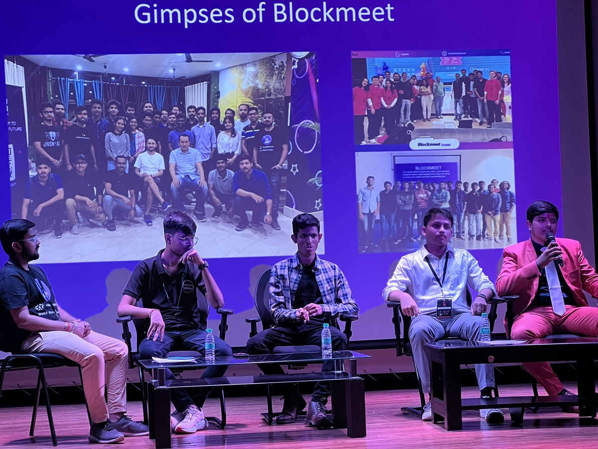 arafatnadaf's tweet image. What is Web3? Blockchain, Cryptocurrency.. and many more new things came to light & gained some information about the same at this #BlockmeetRanchi event held by #devsdungeon
@FoundershipHQ @devs_dungeon
@_houseofhackers @Web3Jh