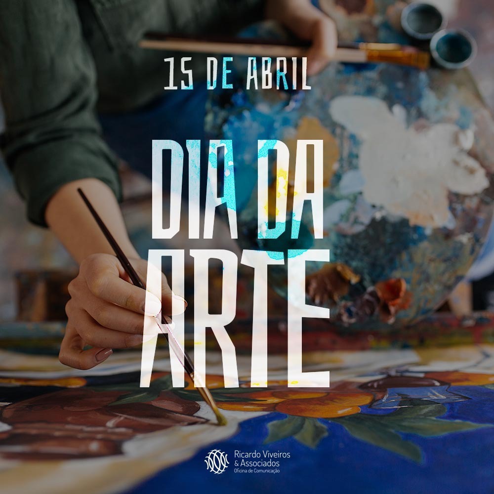 RVComunicacao's tweet photo. Dance, cante, intérprete, pinte, molde... Hoje é o #DiaDaArte! https://t.co/AB6OZEURrm