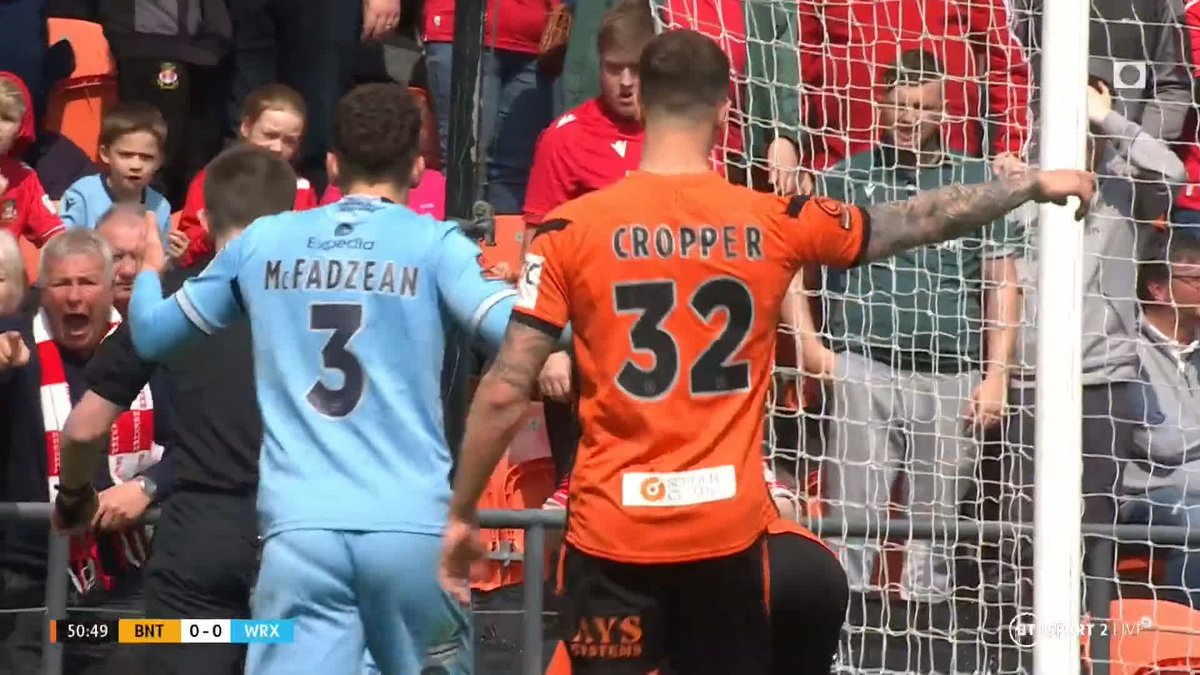 Football On BT Sport On Twitter Wrexham Go Down To 10 Men As Callum football-on-bt-sport-on-twitter-wrexham-go-down-to-10-men-as-callum