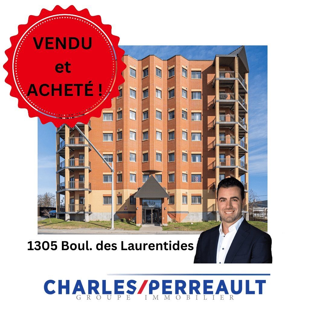 CaPerreault's tweet photo. 🚨 Un autre VENDU ! 🚨
📍 1305 Bl Des Laurentides apt403, Laval
.
. 
.
#condo #avendre #forsale #immobilier #realestate #montreal #montrealrealestate #immobiliermontreal #remaxducartier #remaxmontreal #laval #vendu #sold #charlesperreault https://t.co/NFnSNCDYn7 https://t.co/KPXiGw1qzb