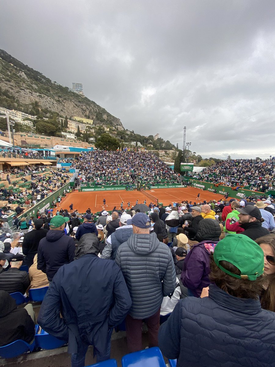 #MonteCarlo 🎾