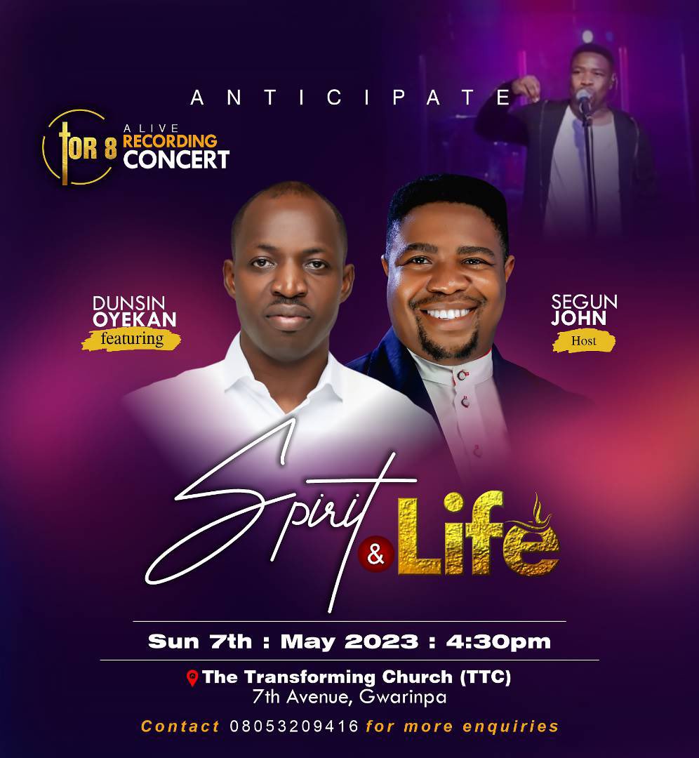 getsegun's tweet photo. We can’t wait to receive the ministry of Apostle Dunsin, the Eagle @dunsinoyekan at TOR 8. Don’t miss it!!! https://t.co/4SIB6Szkw8