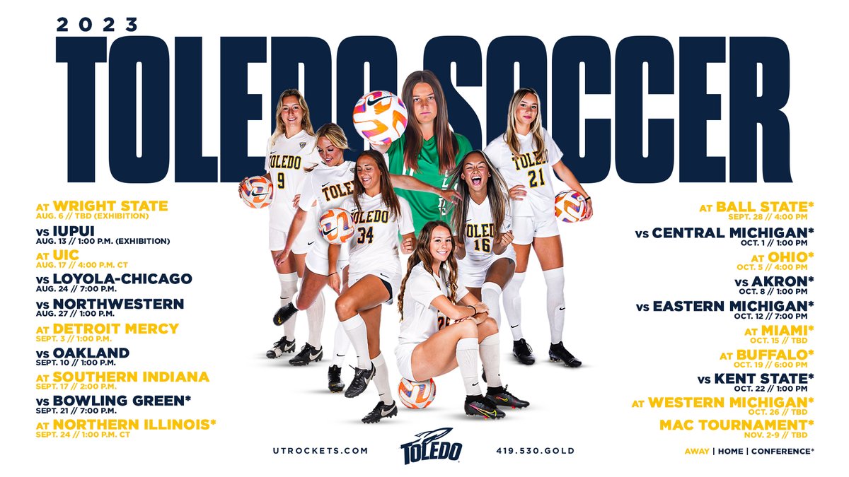 ToledoSoccer's tweet photo. 𝚃𝚑𝚎 𝚌𝚘𝚞𝚗𝚝𝚍𝚘𝚠𝚗 𝚋𝚎𝚐𝚒𝚗𝚜 𝚏𝚘𝚛 𝐓𝐎𝐋𝐄𝐃𝐎 𝐒𝐎𝐂𝐂𝐄𝐑 𝟐𝟎𝟐𝟑!!! #GoRockets #TeamToledo 

🗓️: https://t.co/17YGzQT6I9 https://t.co/vWy2WTUtVN