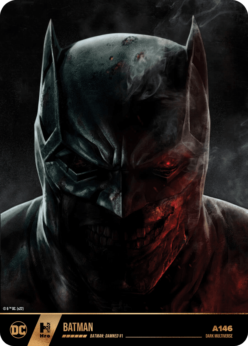 HroFeed's tweet photo. Dark Multiverse Completion Batman (mint #A146) just sold on #Hro
Sold Price: $315.17 USD (-12%) ⬇️
Total Minted: 163
ℹ️ More information: https://t.co/LkxSOO9RuF https://t.co/xzZ4b8iD2i