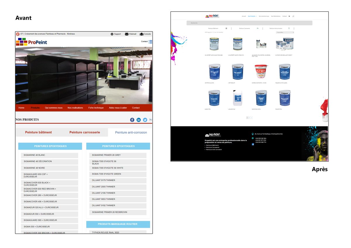 yvon_flour's tweet image. ça fait toujours plaisir de finir avec un projet.
#refonte du #website propeint.com
#Wordpress