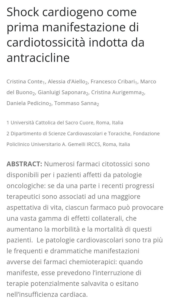Italian Cardiologists Of Tomorrow tweet media