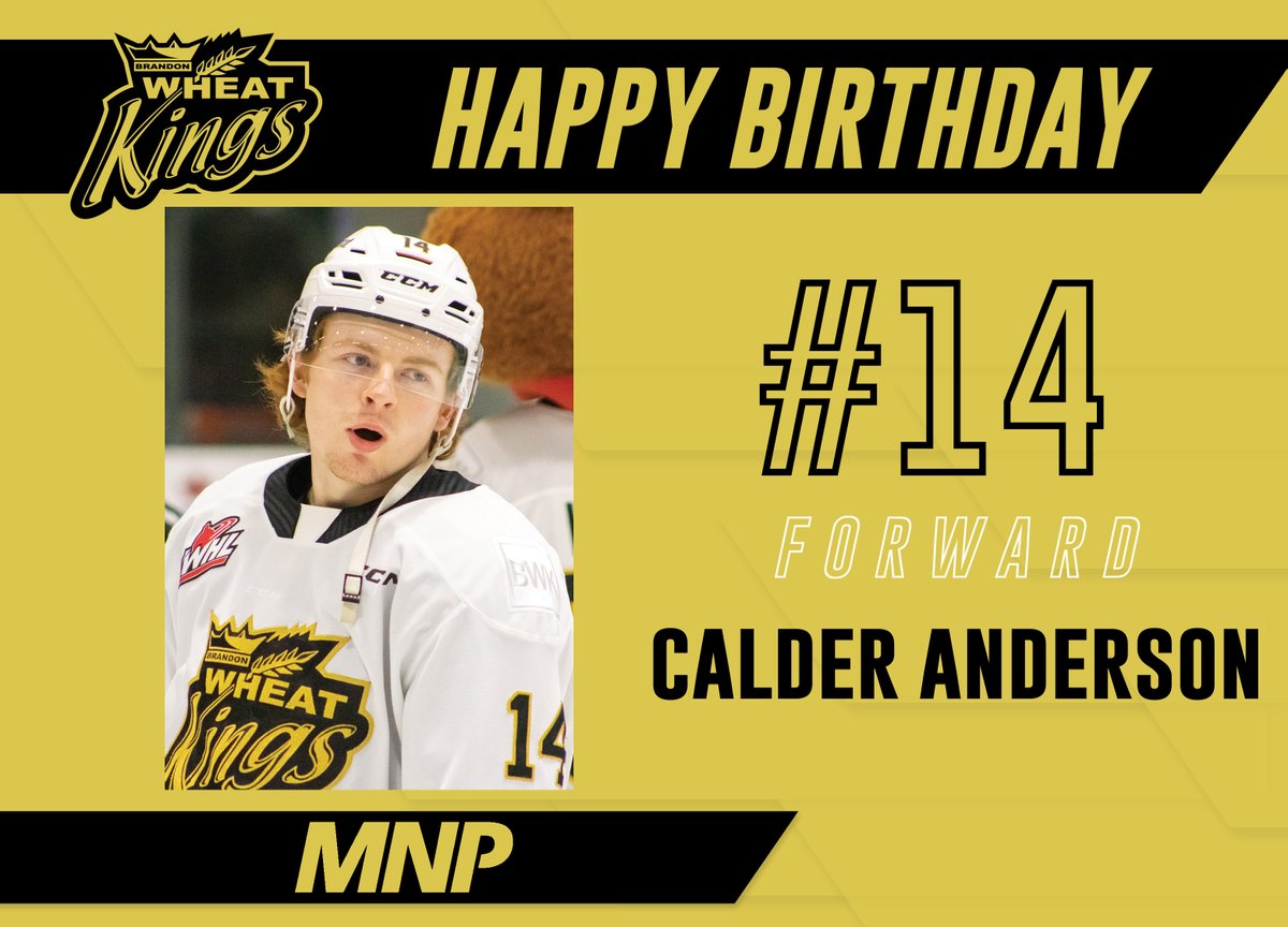 Birthday wishes go out to forward Calder Anderson today. 🎂🎉

Enjoy your special day Calds!

📸: <a href="/ScrambleStudio/">Scramble Studio</a>
