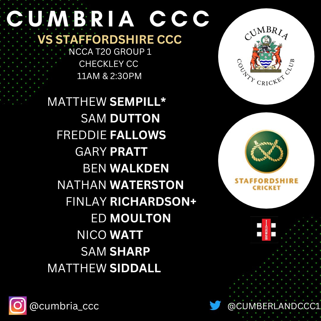 CUMBRIA CCC on Twitter: 