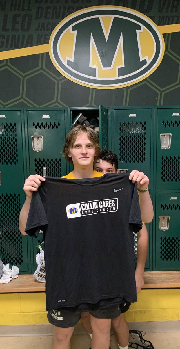 MedinaLax's tweet photo. Cole Rosenwald takes home Collin Cares Player of the Game after putting in 5 goals! https://t.co/wHopXe5ykO
