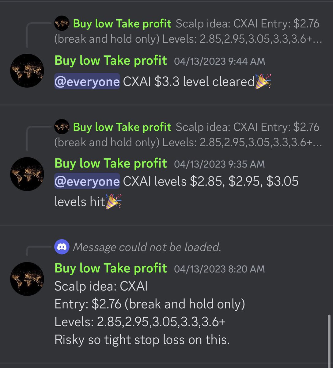 Moon Market on Twitter "Major shoutout to our discord analyst Buy Low