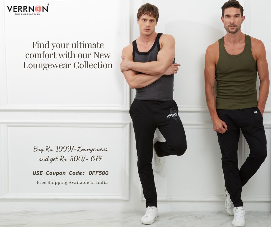 Verrnon_India's tweet photo. Experience unparalleled comfort with our new Loungewear collection. Soft fabrics, relaxed fits, and effortless style - it's all here

Shop Now @ https://t.co/MNDtZGuM4I

#verrnon #TheAmazingMan #verrnonindia #trackpantsmurah #loungewear #FreeShipping #coupon #newcollection2023 https://t.co/C6Oc2rVgZ2