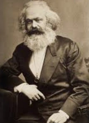 FiloKarlMarx's tweet photo. "La filosofía de Karl Marx nos desafía a cuestionar las relaciones de poder en nuestra sociedad y a trabajar hacia un mundo más justo y equitativo". #KarlMarx #Filosofía #JusticiaEconómica 
@elmussoldespert #FilosofiaAvui https://t.co/4kYkAyQU3n