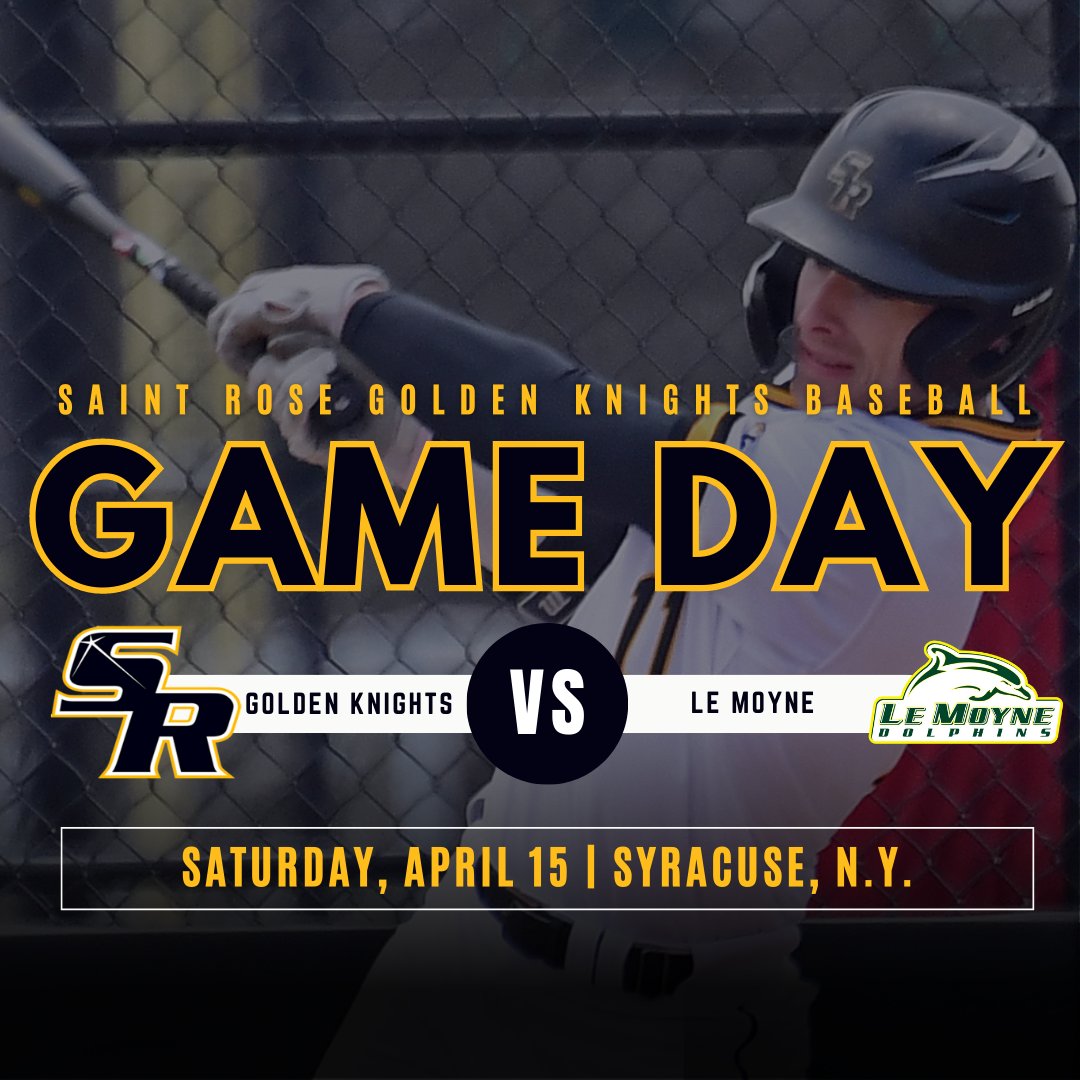 Saint Rose Athletics tweet media