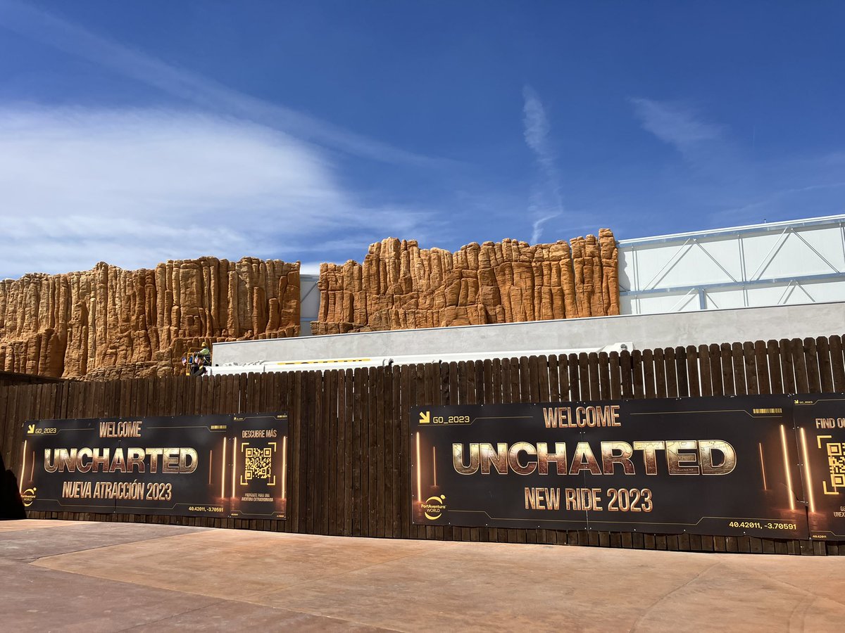 ThemeParkSquib's tweet photo. Can’t wait to revisit @Portaventura_ES and experience the #Uncharted attraction 🎢👍 https://t.co/U1eGfk2b7H