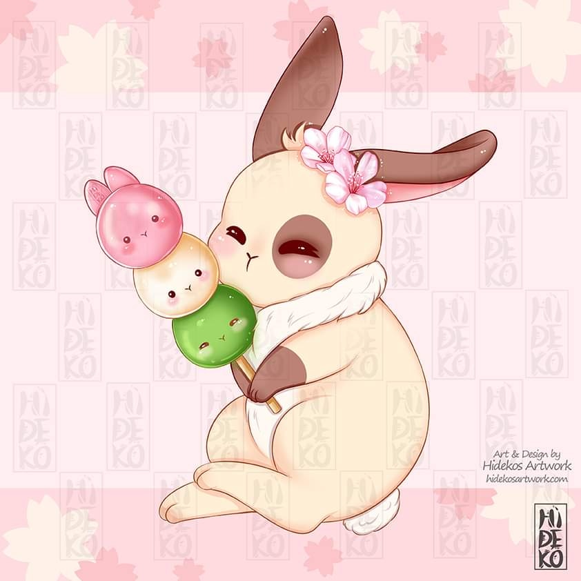 Hidekos_Artwork's tweet photo. Neben den Sakura Nekos, gibt es auch dieses süße Sakura Dango Bunny 🌸🍡
Welches Merchandise möchtet ihr mit diesem Sakura Bunny haben?
#sakura #cherryblossom #hanamidango #kawaii #kawaiiart #japan #otaku #kawaiimerchandise #originalcharacter #cutedesign #manga #bunny #hanami https://t.co/GuadvdWtk9