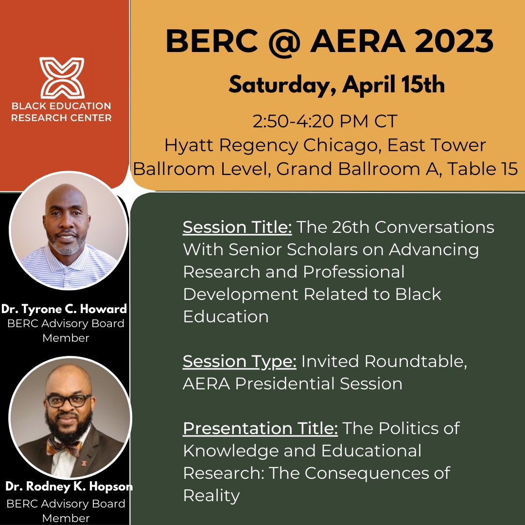 Black Education Research Center tweet media