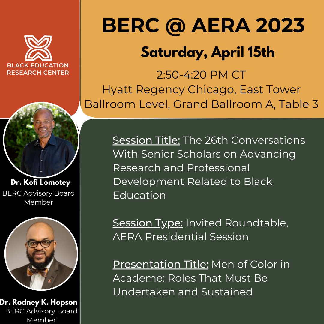 Black Education Research Center tweet media