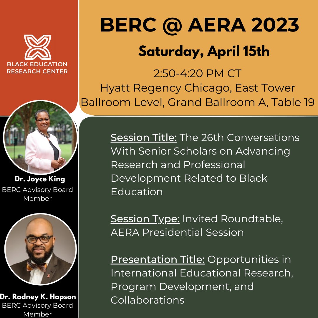 Black Education Research Center tweet media