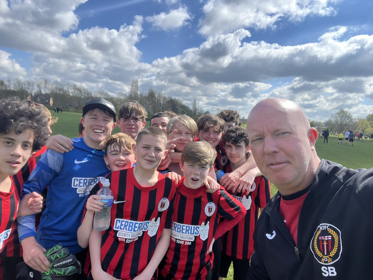 Proud of the lads today through to the final conceding 2 goals all competition 5 rounds in 
Remembering the 97