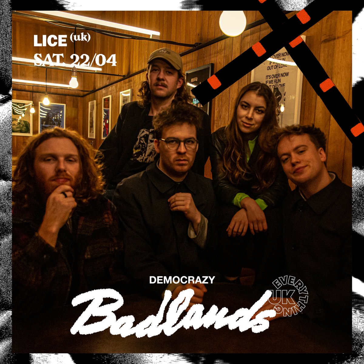 GHENT!!! Next Saturday we return to Belgium for Badlands Festival. Looking forward to some reunions with ye after our shows last year. Join us in your millions: democrazy.tiny.us/BadLandsIII