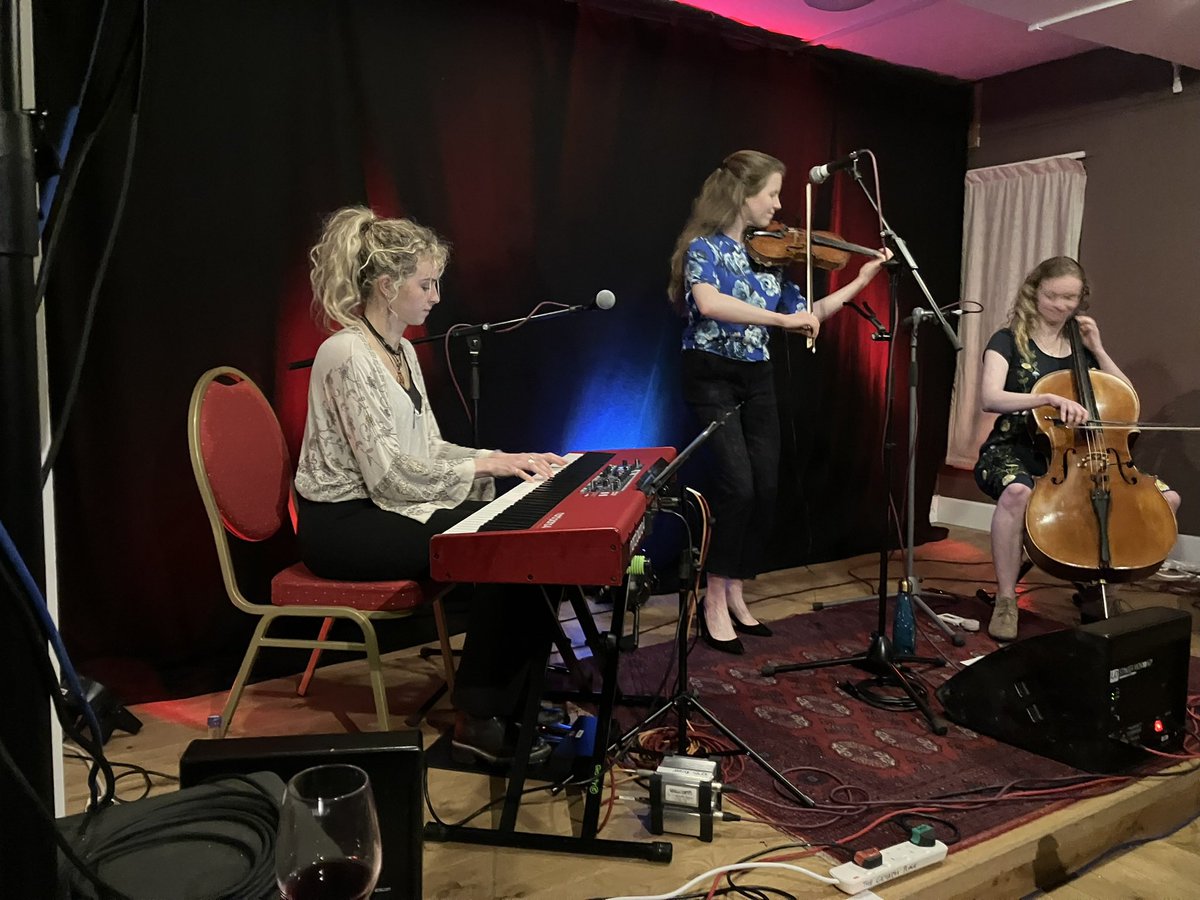 If you’re near any of these <a href="/islaratcliff/">Isla Ratcliff</a>  tour venues you must go along. Three wonderfully talented musicians with a warm stage presence. The audience last night loved it - What a great gig!